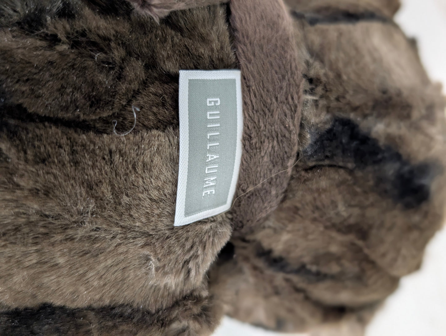 Dark brown teddy