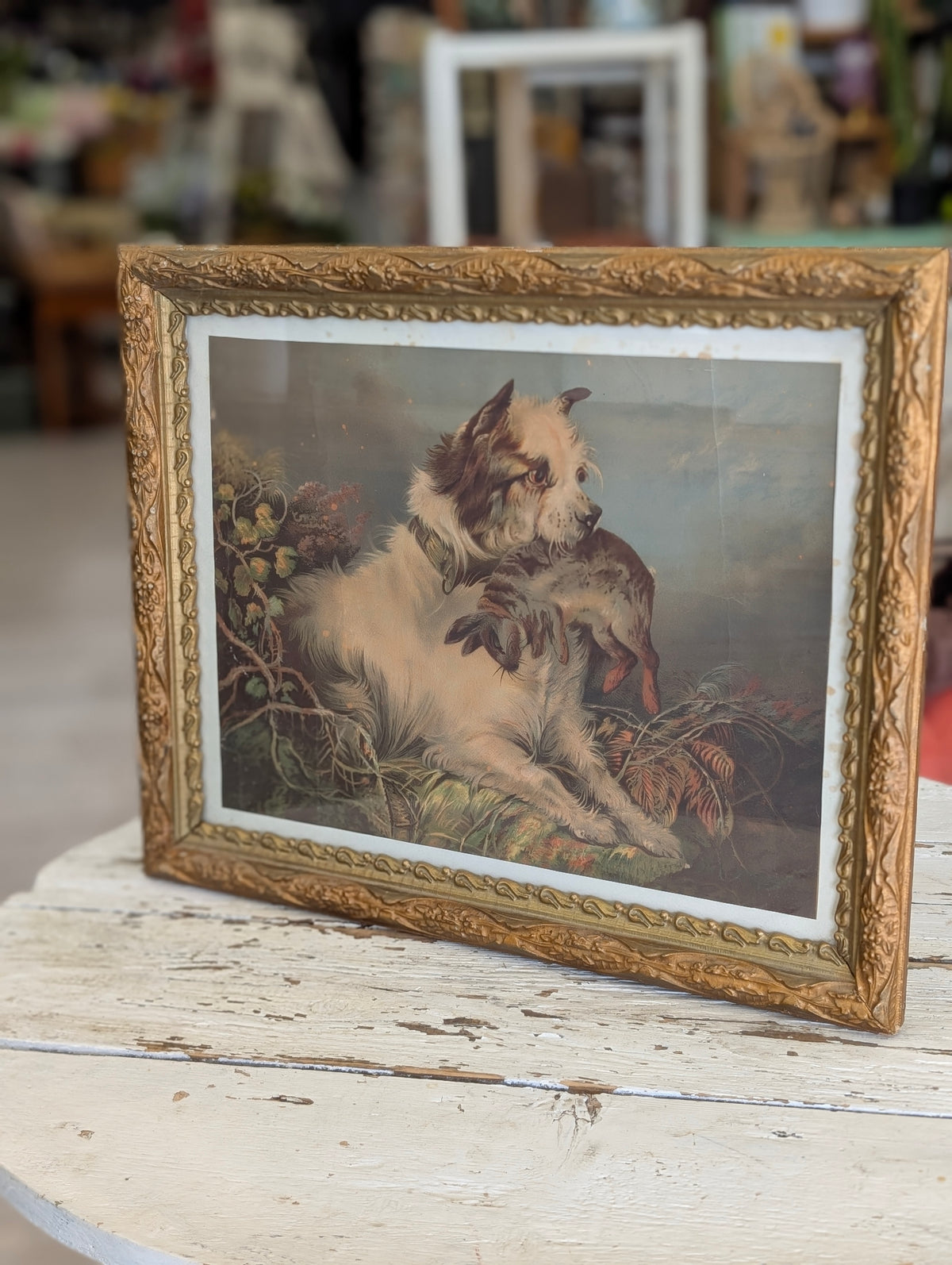 19th Century Terrier Art