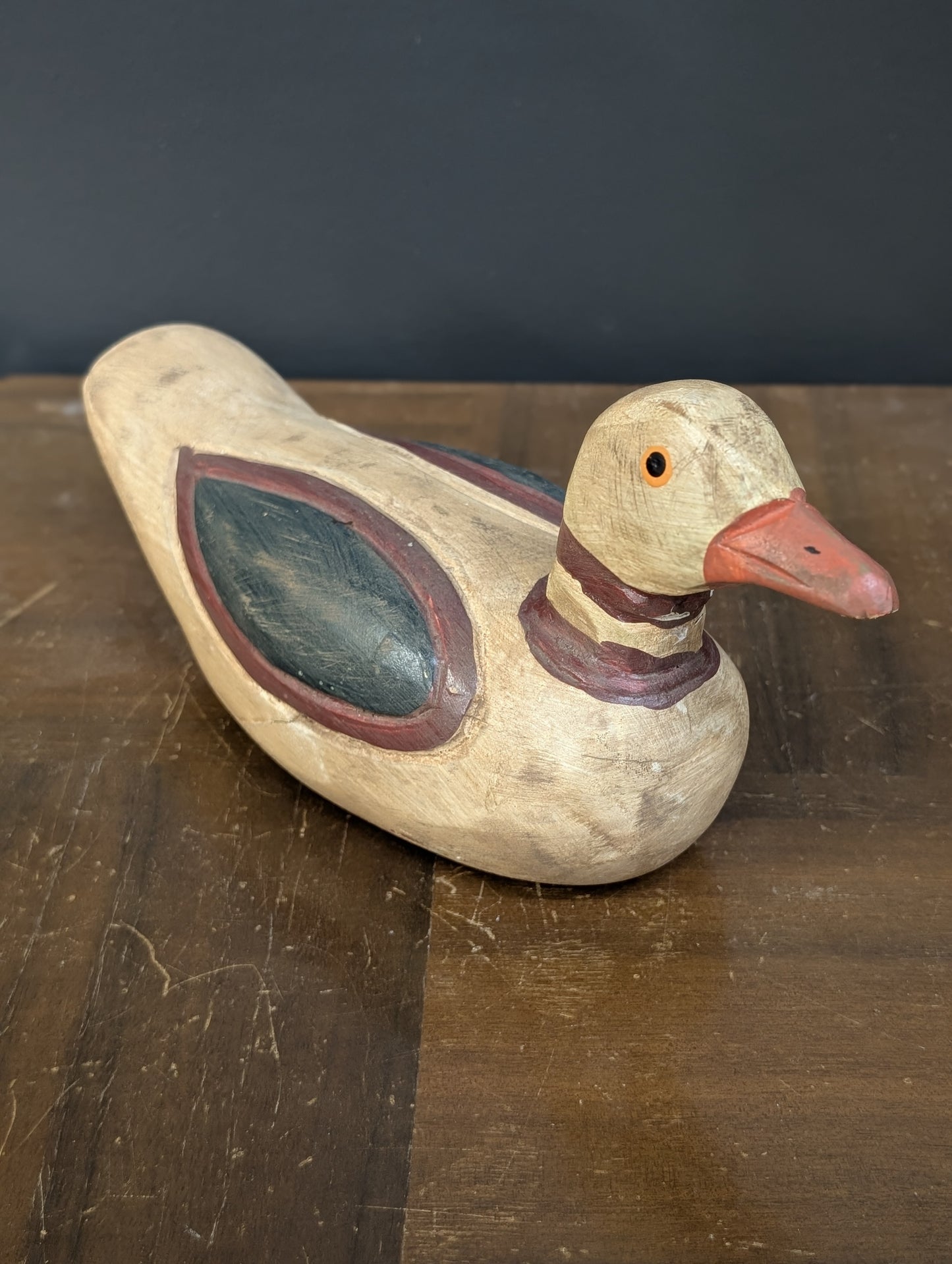 Wooden Duck