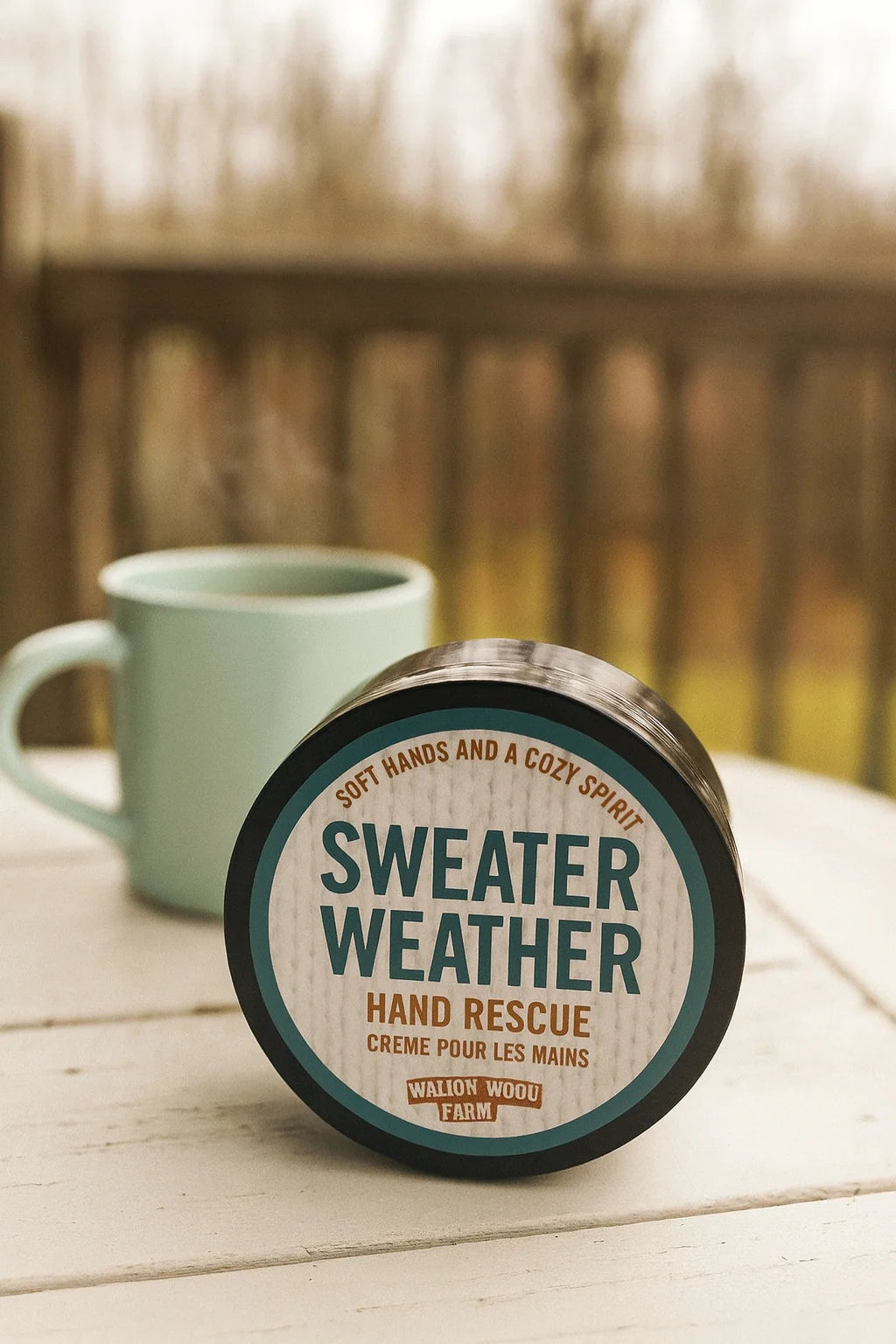 Sweater Weather Hand Rescue