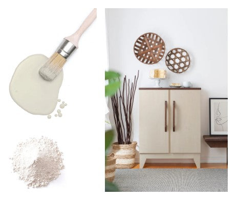 Toasted Coconut Milk Paint