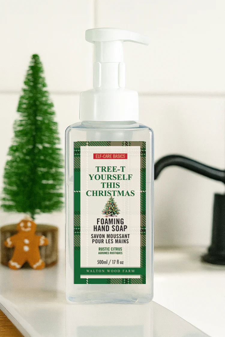 Tree-T Yourself Foaming Soap