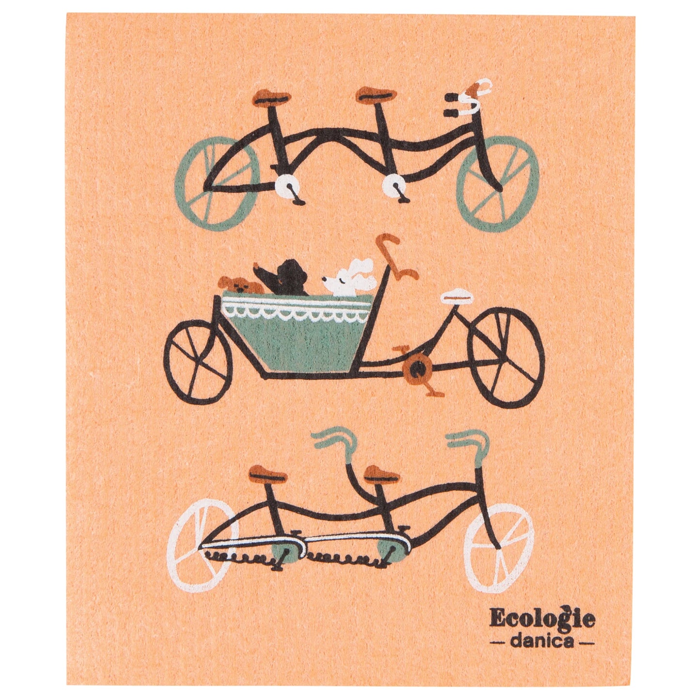 Ride On Swedish Sponge Cloth