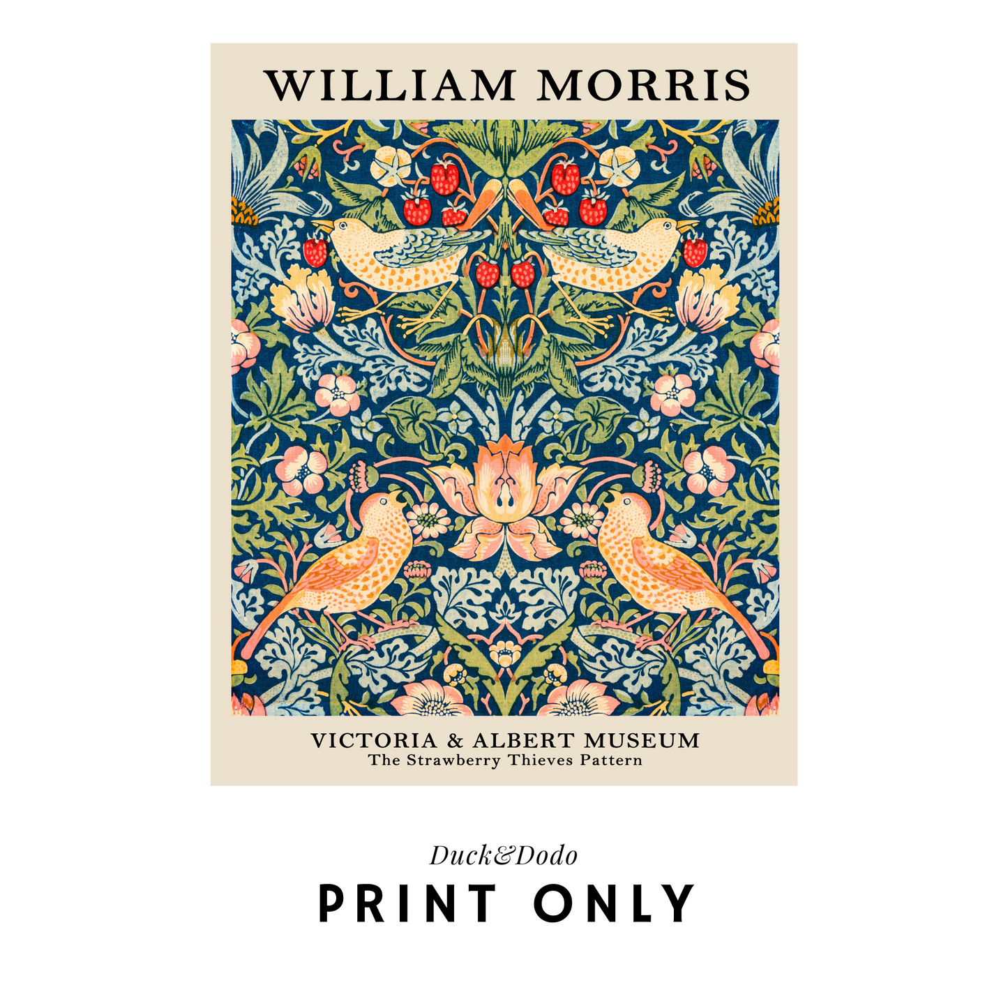 William Morris Strawberry