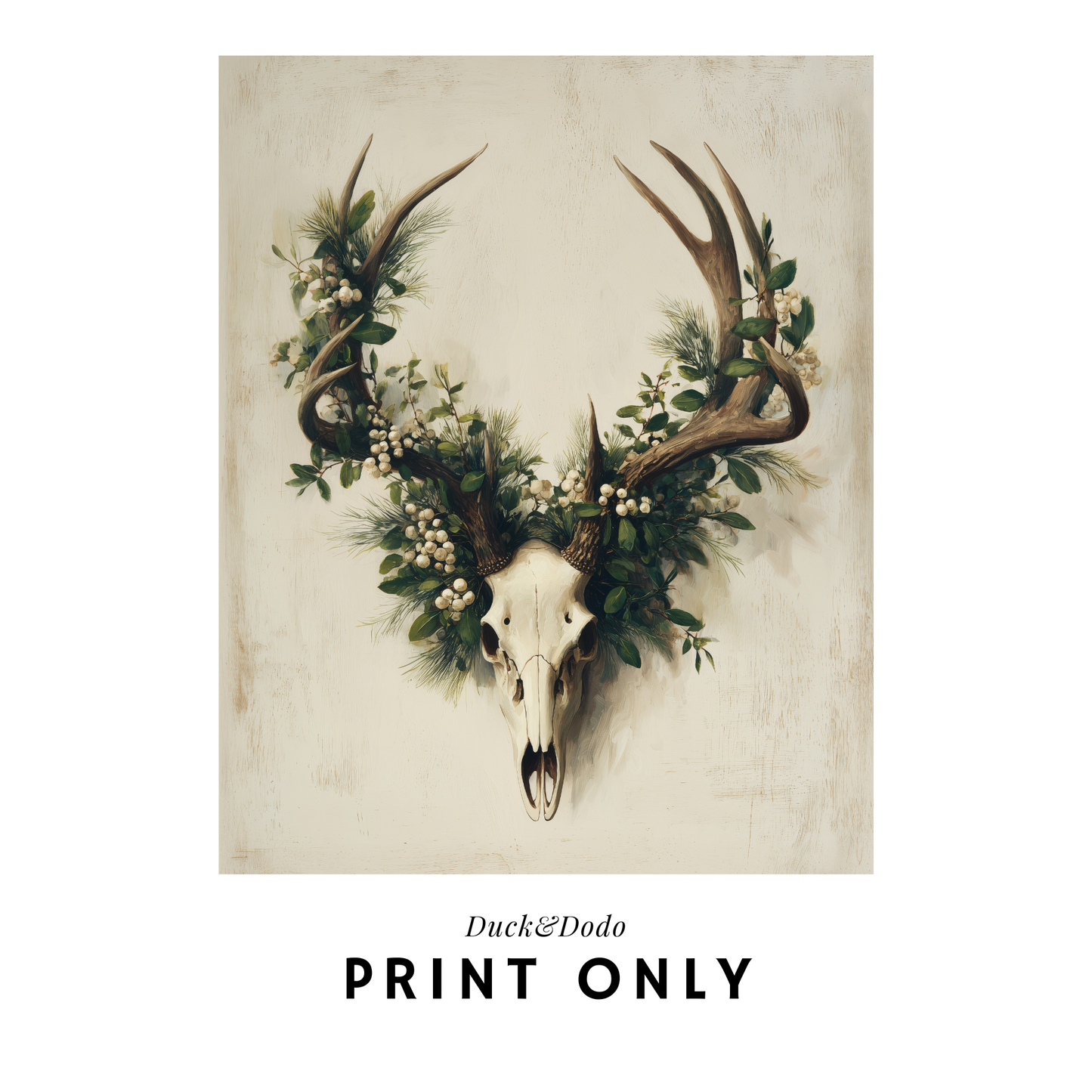 Yuletide Festive Print