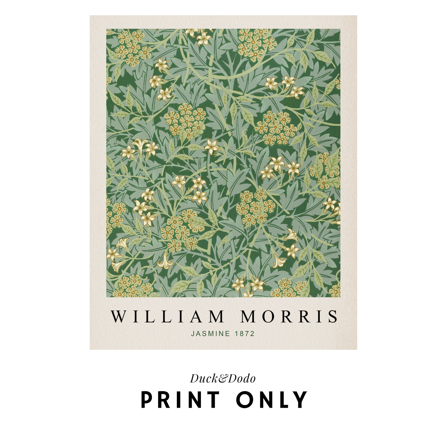 William Morris - Jasmine 1872