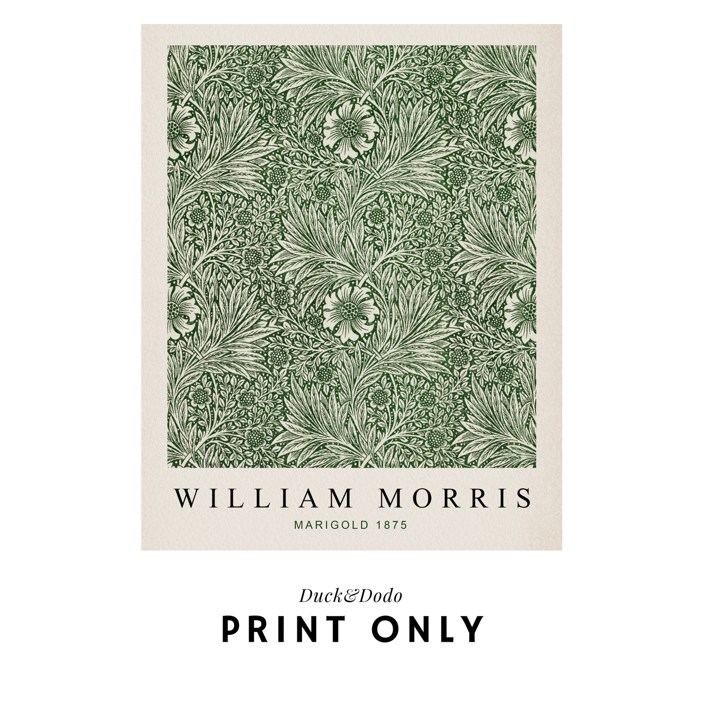 William Morris - Marigold 1875