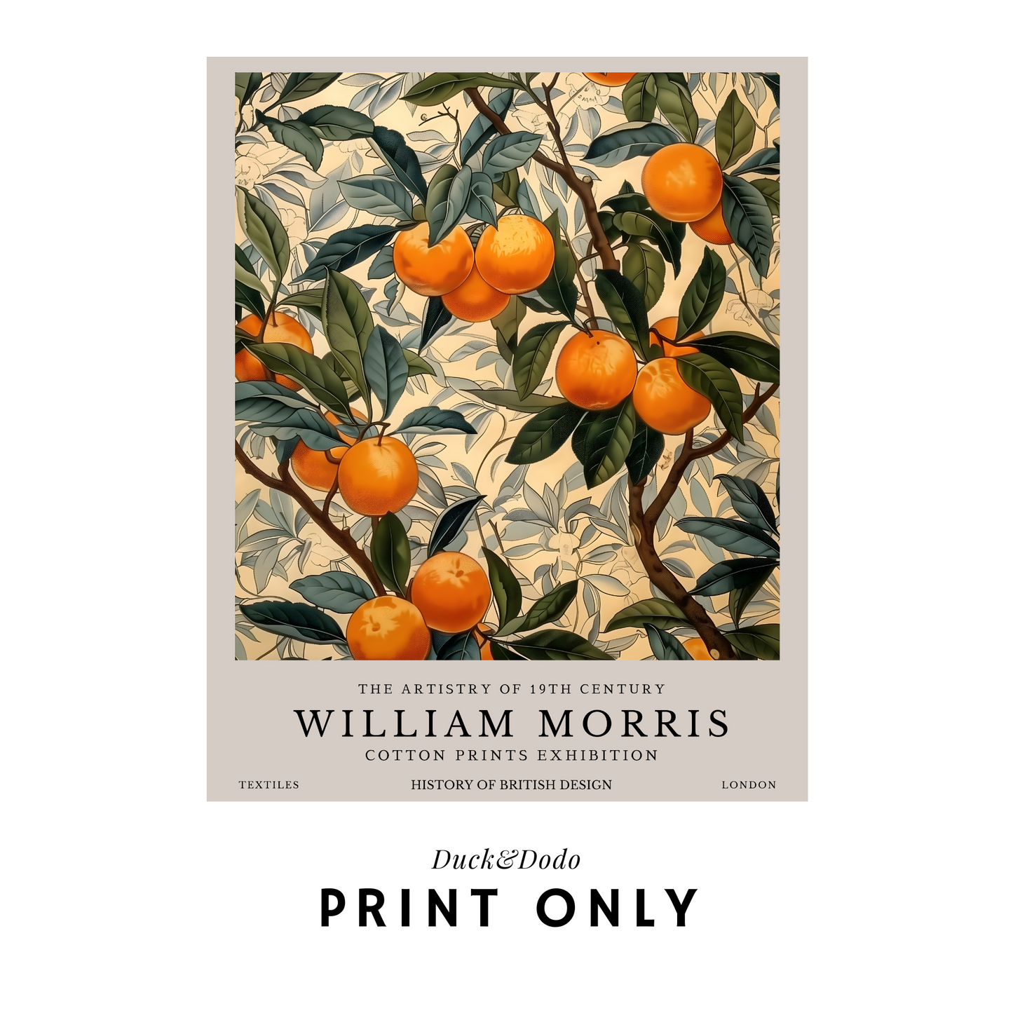 William Morris Tangerine