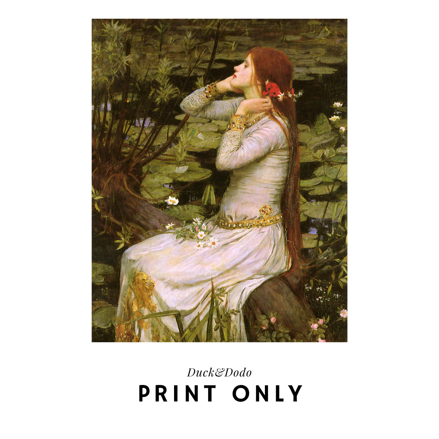 Ophelia Print