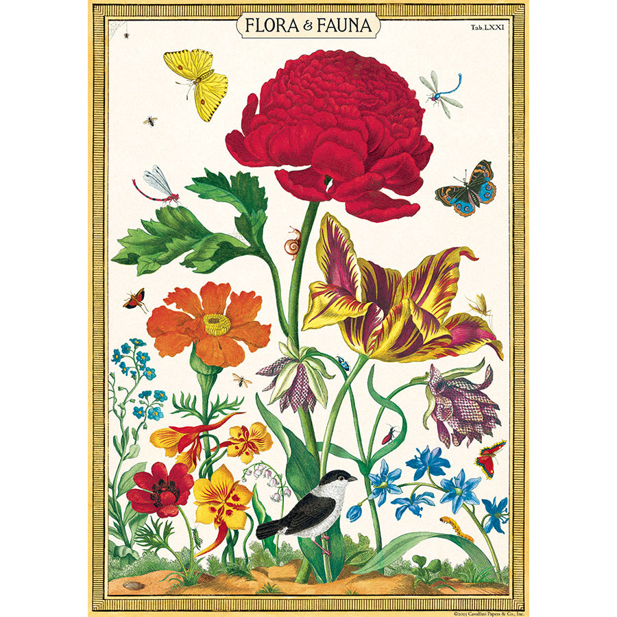 Flora and Fauna Wrap
