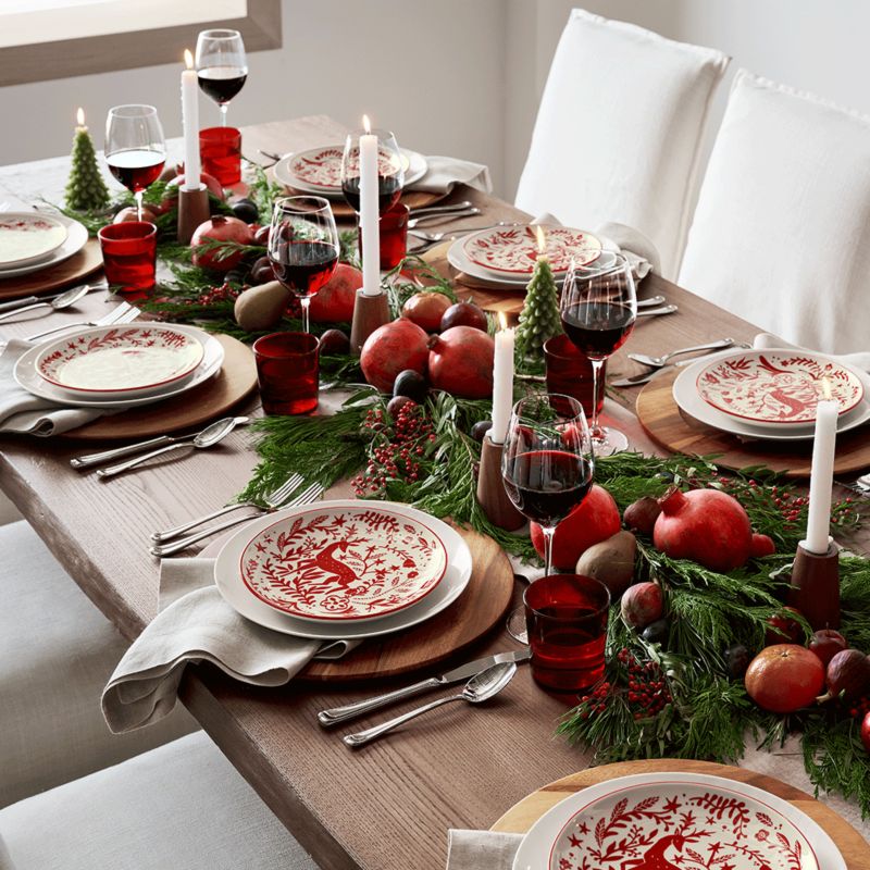 Holiday Dinnerware