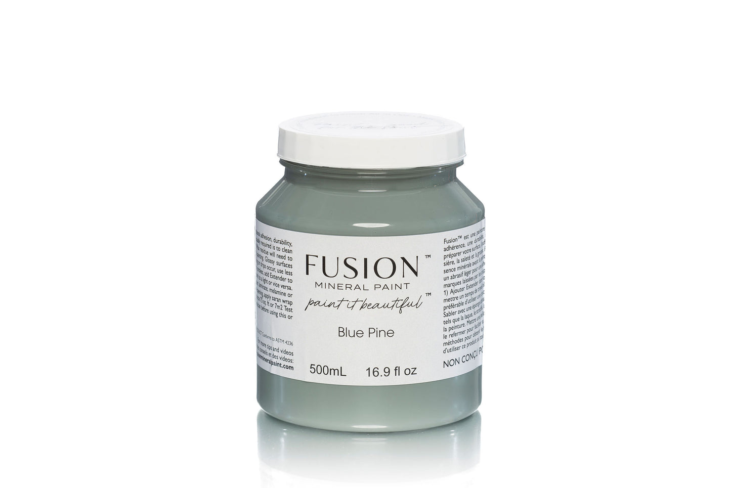 Blue Pine Mineral Paint