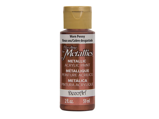 2oz All-Purpose Shimmering Luster - Worn Penny
