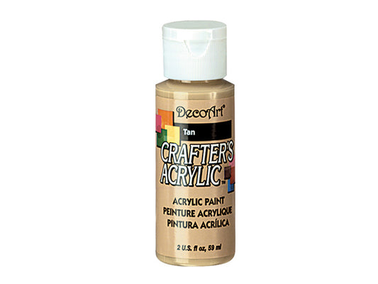 2oz Craft & Hobby Paint - Tan