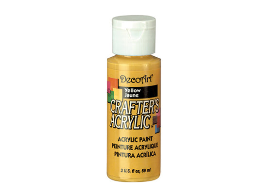 2oz Craft & Hobby Paint - Yellow