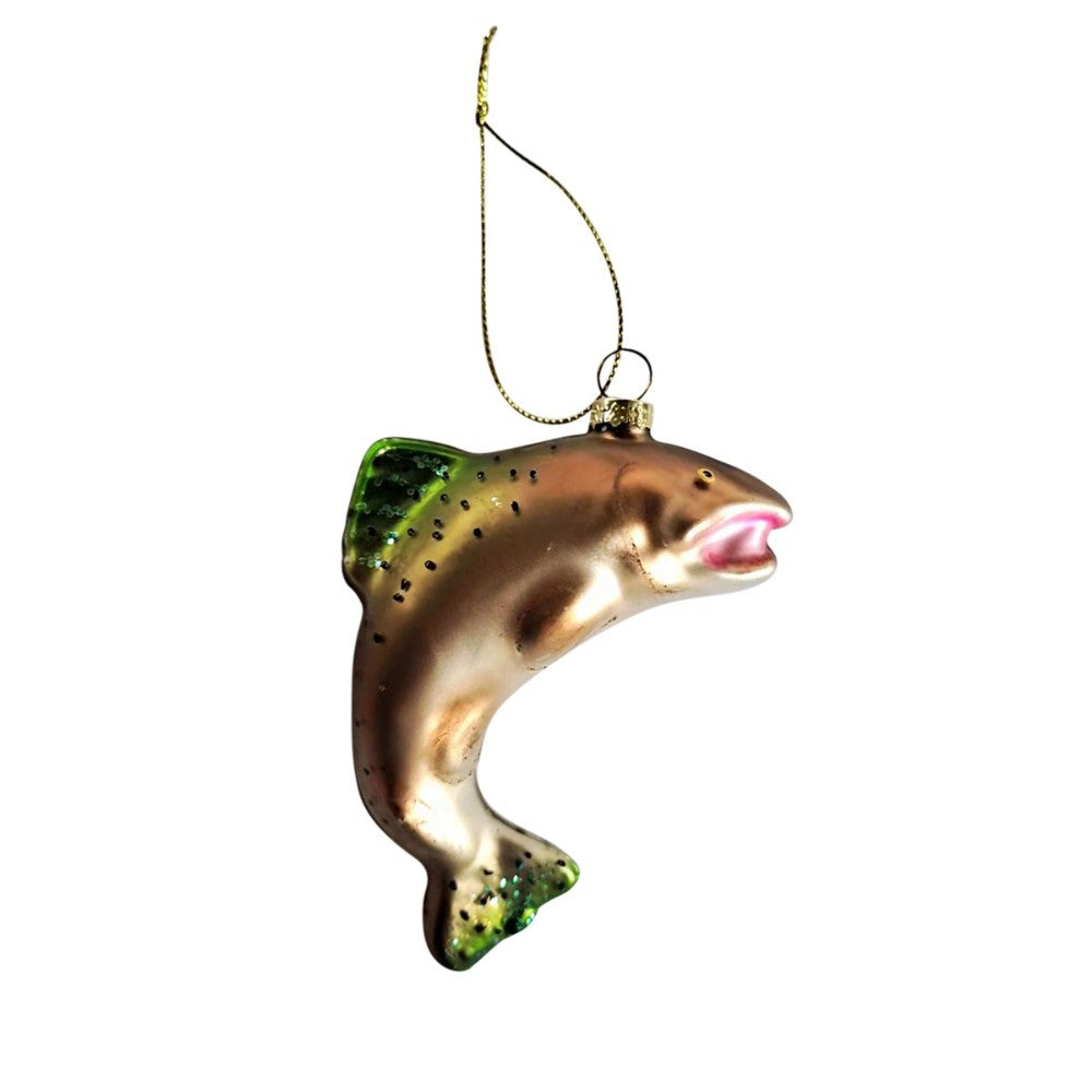 Christmas Fish Ornament