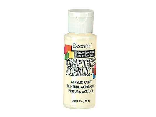 2oz Craft & Hobby Paint - Light Antique White