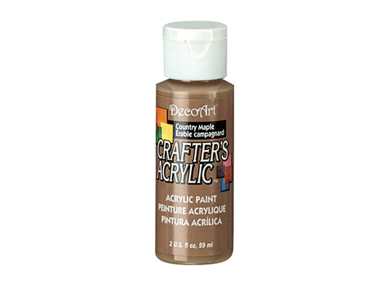 2oz Craft & Hobby Paint - Country Maple