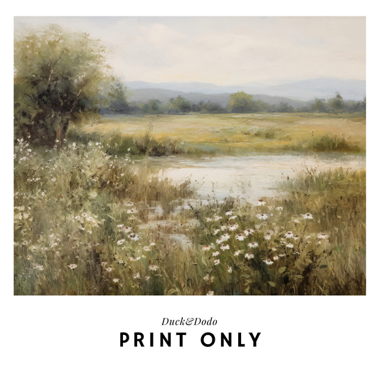 Scenery Print - Spring