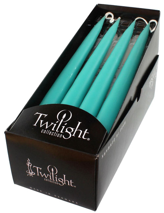 10" Taper set of 2  - Turquoise