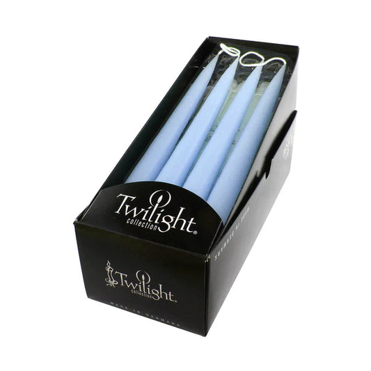 10" Taper set of 2  - Light Blue