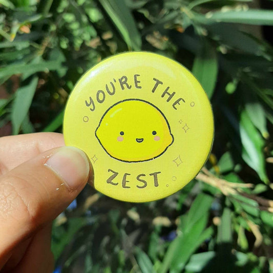 Fruit Pun Buttons