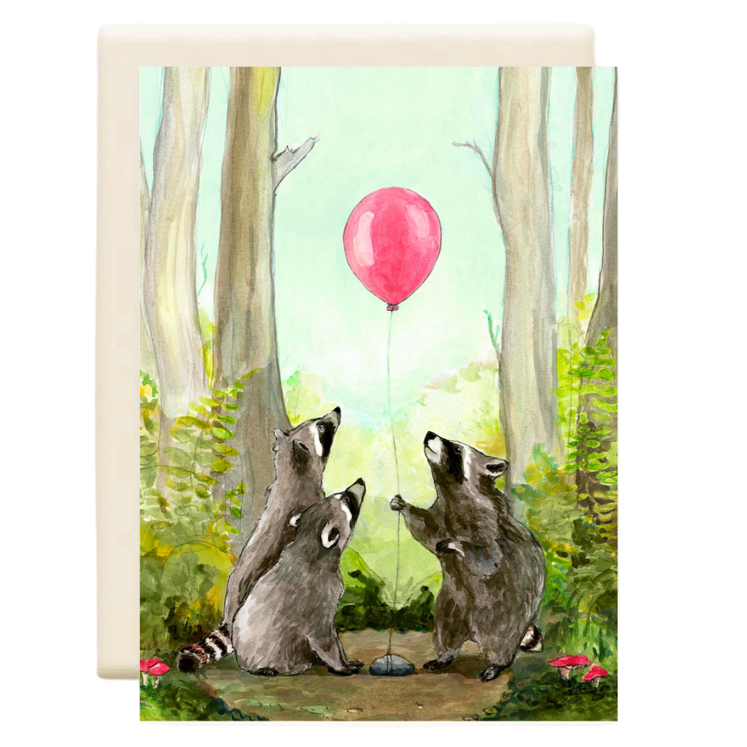 Party Animals  | Birthday Greeting Card