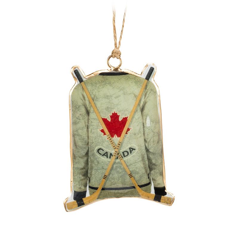 Hockey Jersey Ornament