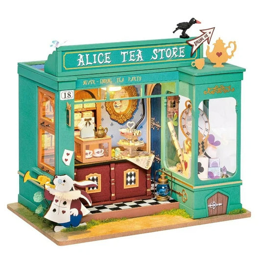 Alice's Tea Store - DIY Kit