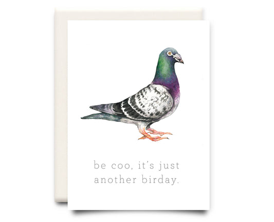 Be Coo! Birthday Card