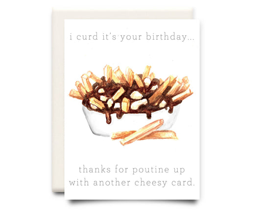Another Cheesy Card