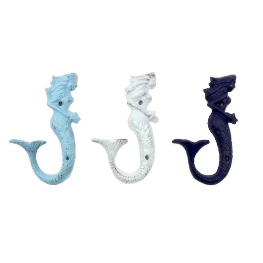 Cast Iron Mermaid Hook