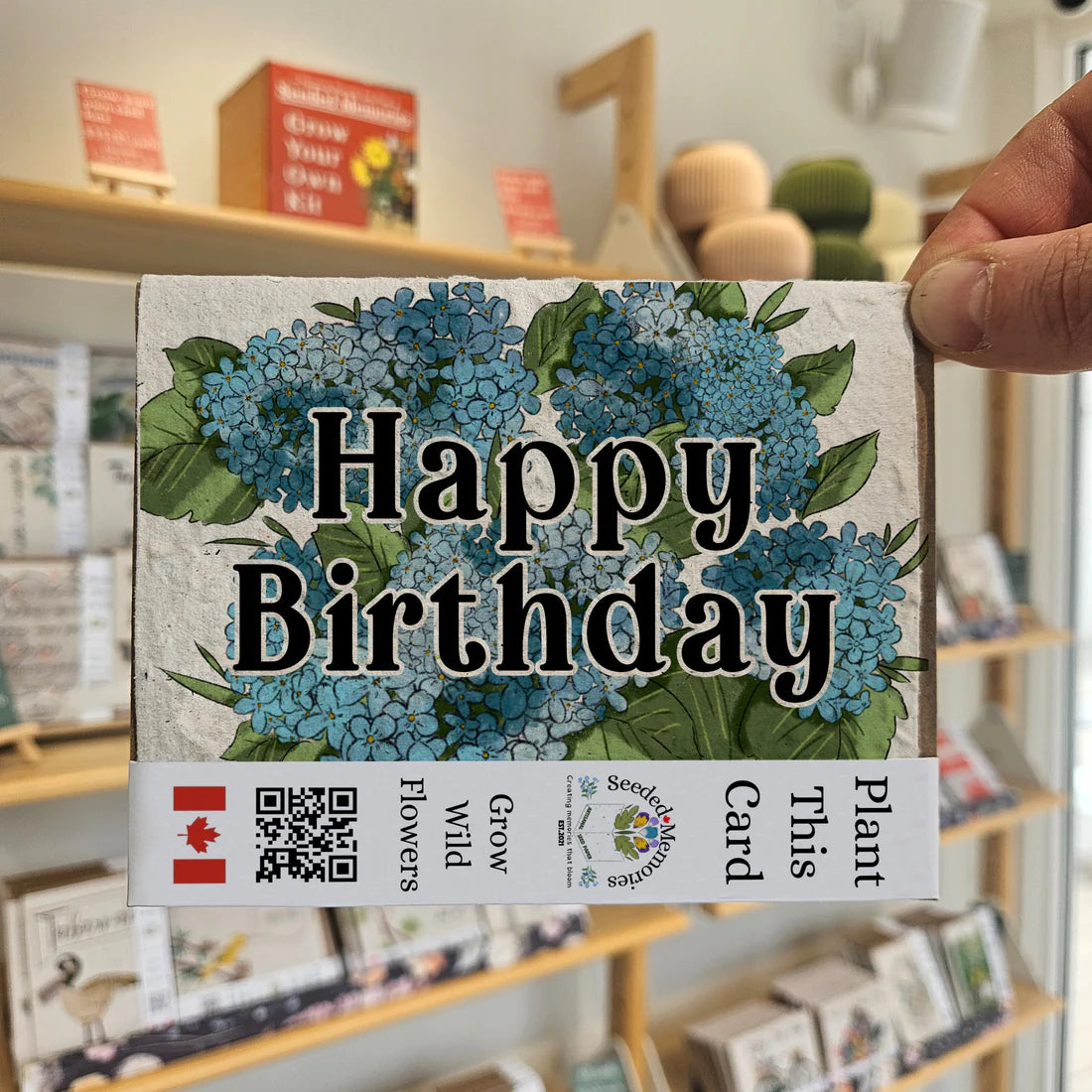 Happy Birthday Floral