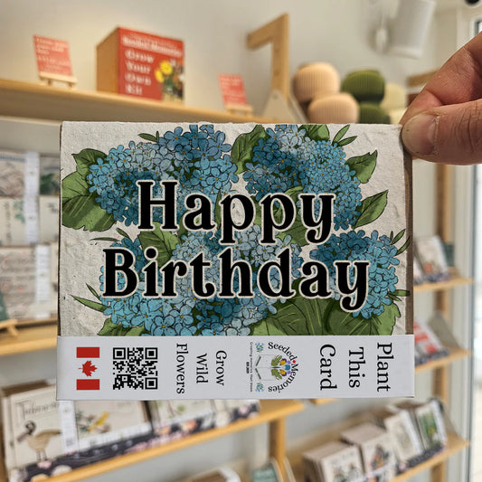 Happy Birthday Floral