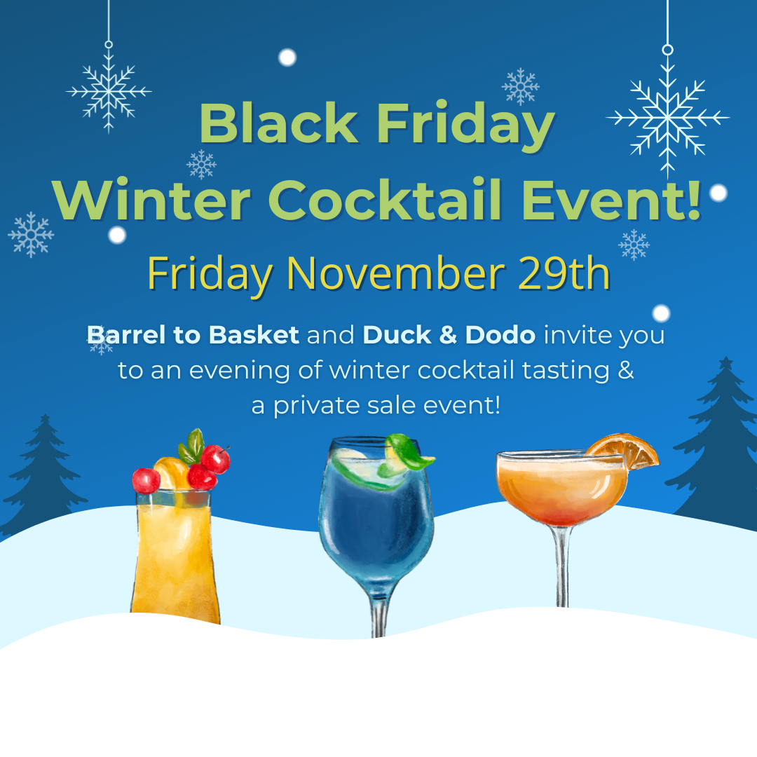 Black Friday Winter Cocktail Event