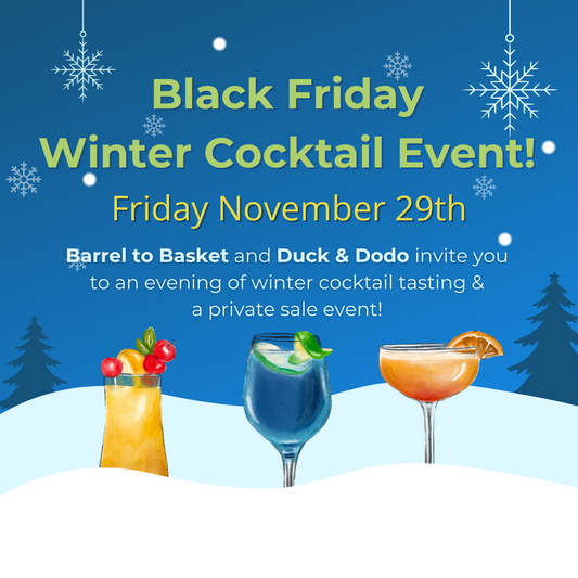 Black Friday Winter Cocktail Event