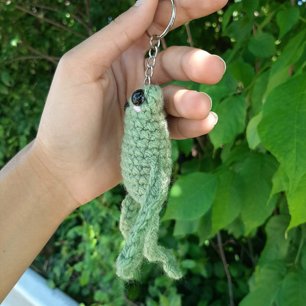 Froggy Keychain - 2