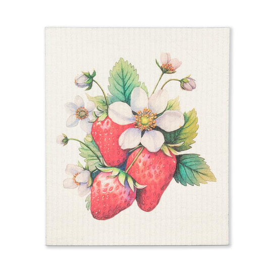 Strawberry Dishcloth