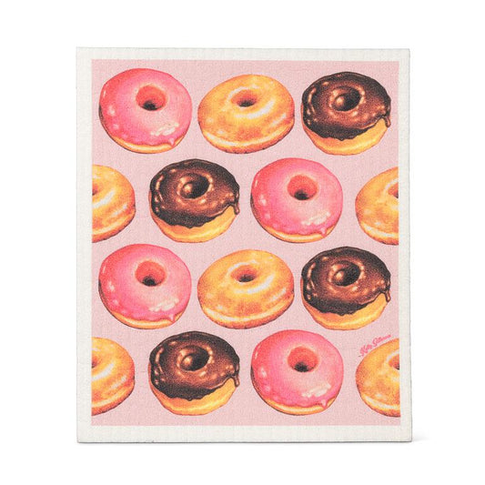 Glazed Donut Dishcloth