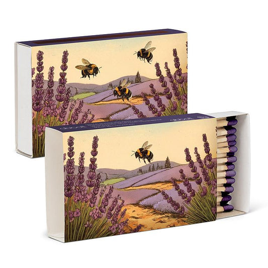 Bee&Lavender Matches