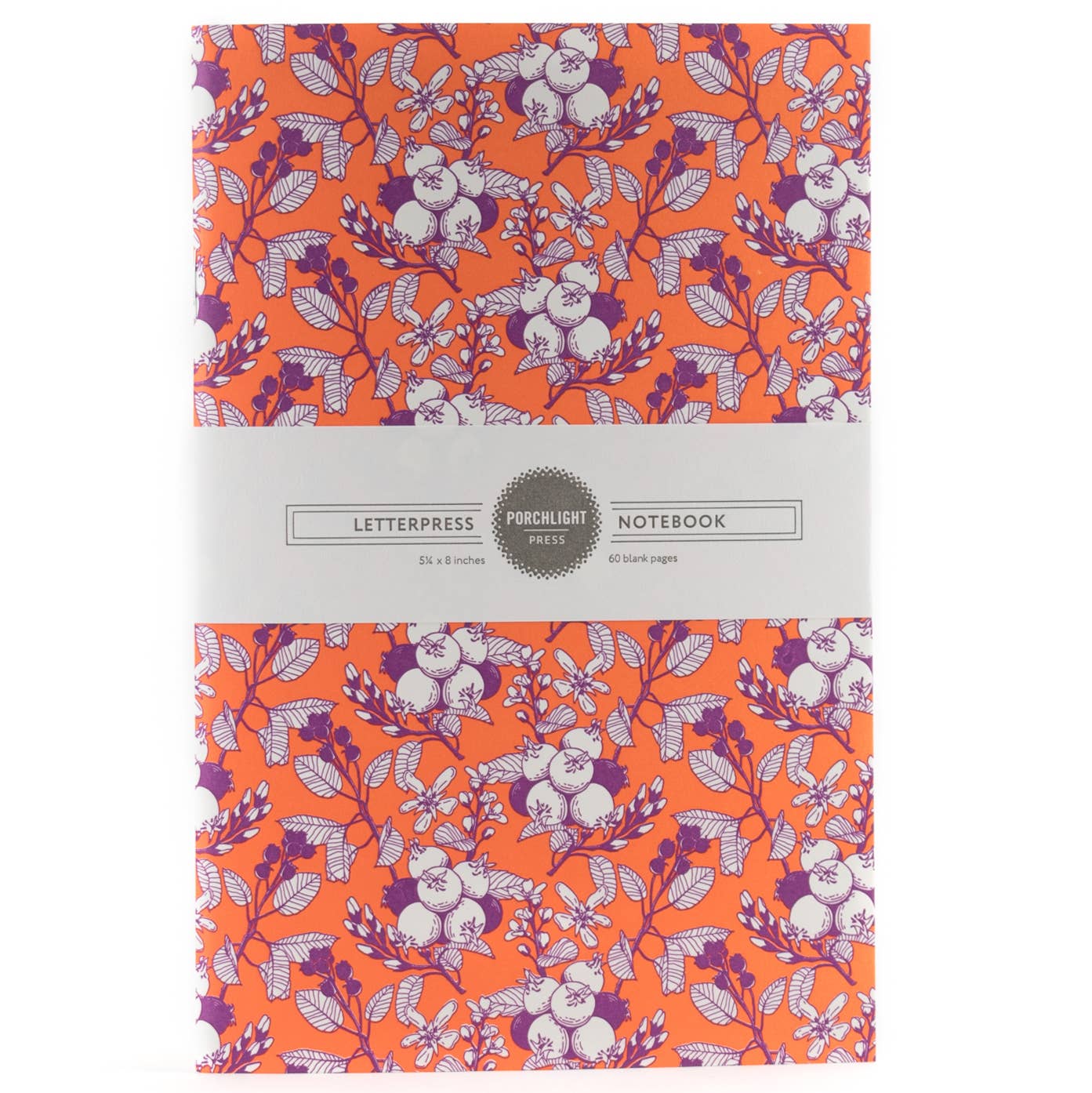 Forest Foraging Series - Saskatoon Berry Notebook - Large