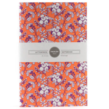 Forest Foraging Series - Saskatoon Berry Notebook - Large