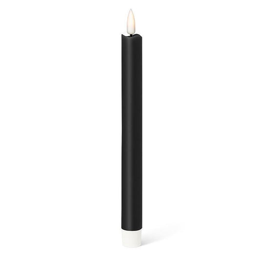 Taper Candle. Set of 2 - Black