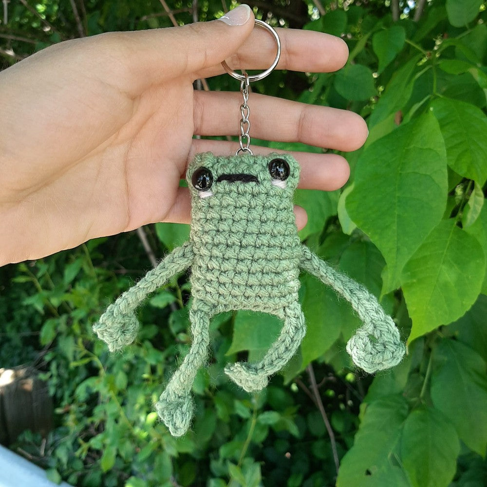 Froggy Keychain - 1