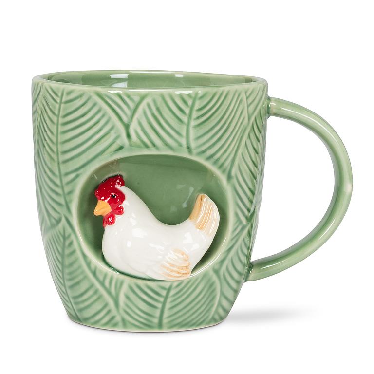 Tree Look Mug w/Chicken