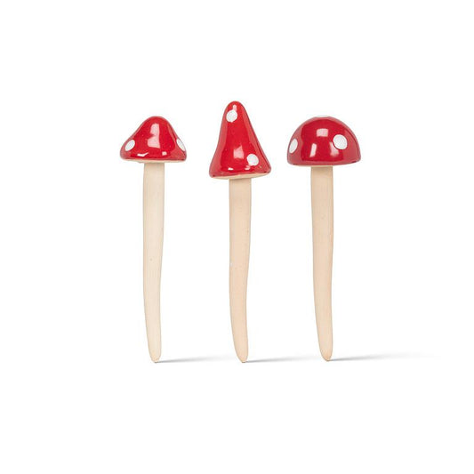 Red Cap Mushroom Stake