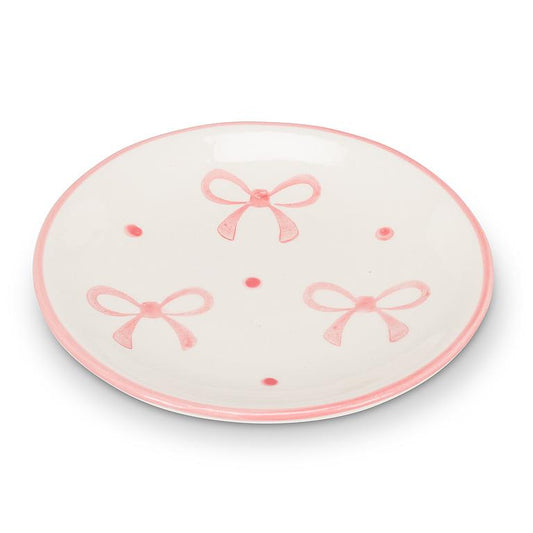 Sm Dish w/Bows