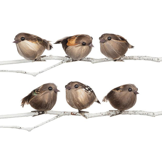 Mini Plump Bird Clip
