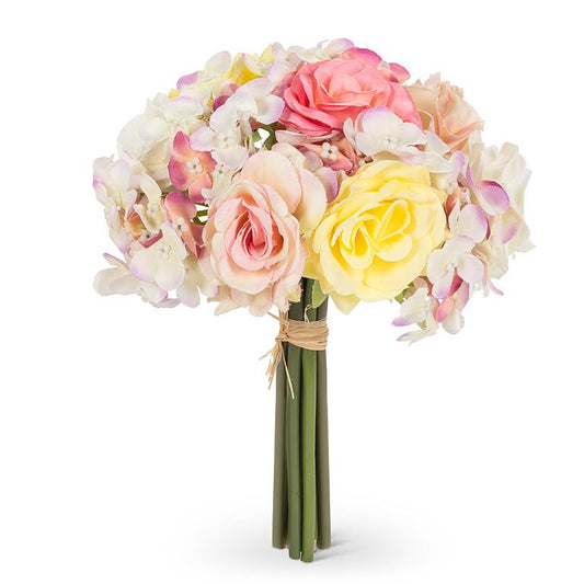 Sm Rose & Hydrangea Bouquet
