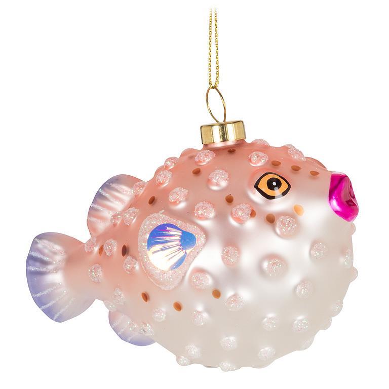 Puffer Fish Ornament